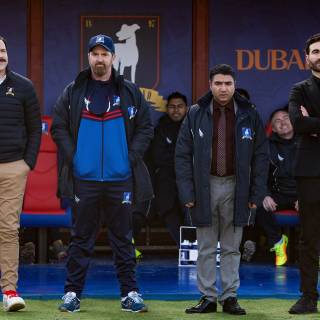 Ted Lasso 4k wallpaper