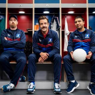 Ted Lasso 4k wallpaper