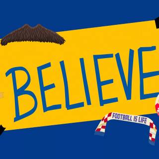 Ted Lasso 4k wallpaper