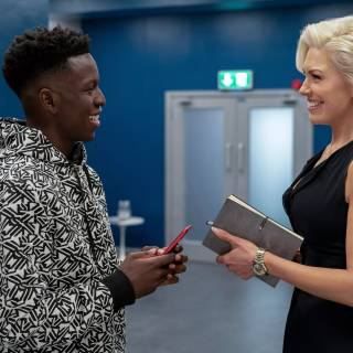 Ted Lasso 4k wallpaper