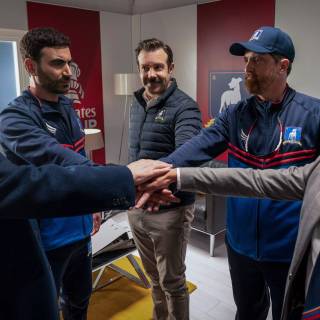 Ted Lasso 4k wallpaper