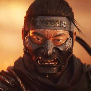 Jin Sakai 4k wallpaper