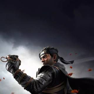 Ghost of Tsushima 4k phone wallpaper