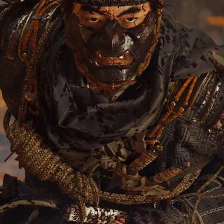 Jin Sakai 4k wallpaper