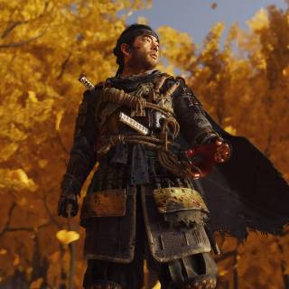 Jin Sakai 4k wallpaper