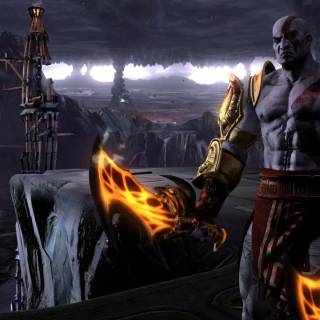 God of War 3 computer wallpaper