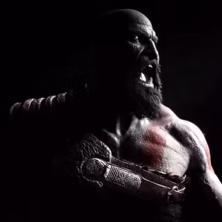 Kratos 4k Android wallpaper