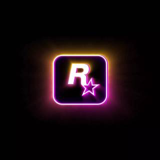 Rockstar Games logo wallpaper