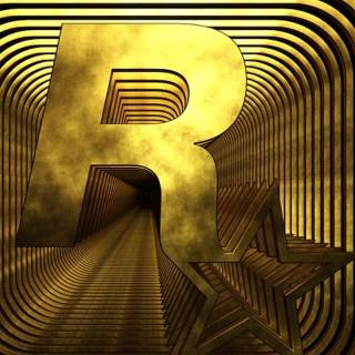 Rockstar Games logo wallpaper