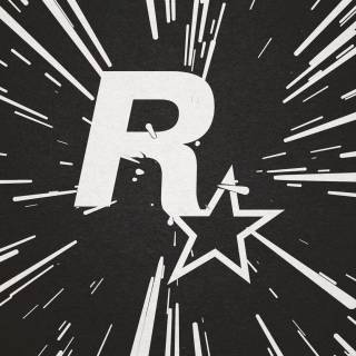 Rockstar Games logo wallpaper