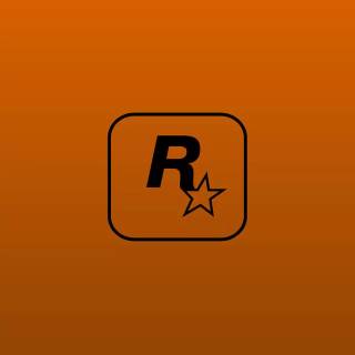 Rockstar Games logo wallpaper