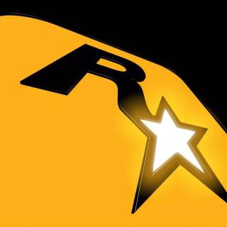 Rockstar Games logo wallpaper