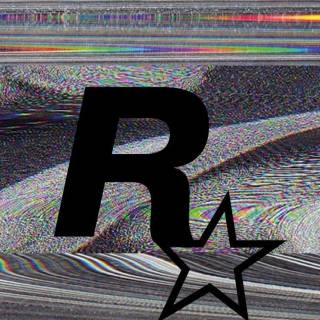 Rockstar Games logo wallpaper