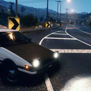 Toyota Levin wallpaper