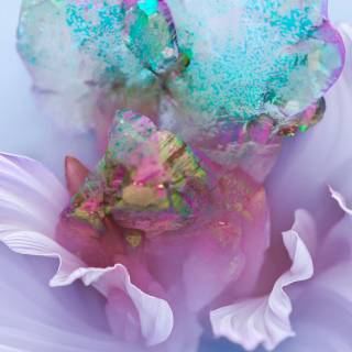 4k purple and white wallpaper