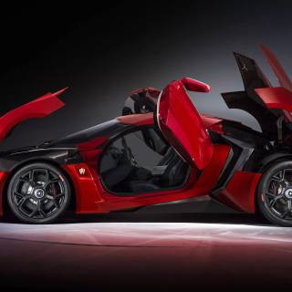 Lykan Hypersport 4k wallpaper