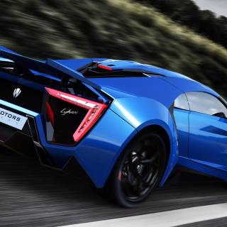 Lykan Hypersport 4k wallpaper