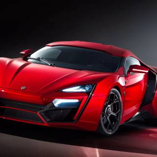 Lykan Hypersport 4k wallpaper