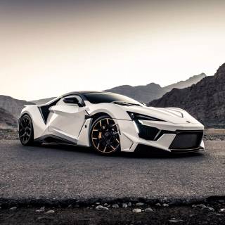 Lykan Hypersport 4k wallpaper