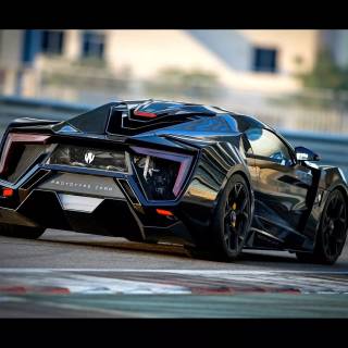 Lykan Hypersport 4k wallpaper