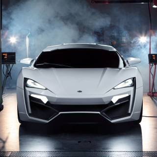 Lykan Hypersport 4k wallpaper
