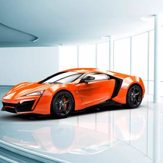 Lykan Hypersport 4k wallpaper