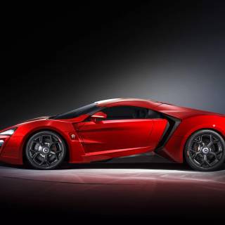 Lykan Hypersport 4k wallpaper