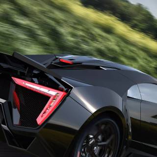 Lykan Hypersport 4k wallpaper