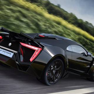 Lykan Hypersport 4k wallpaper