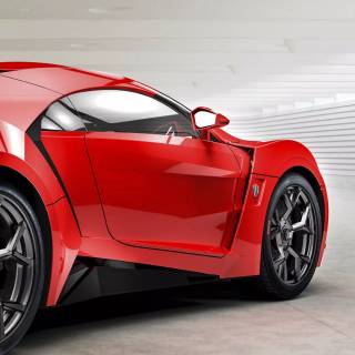 Lykan Hypersport 4k wallpaper