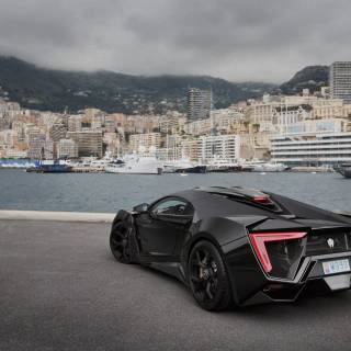 Lykan Hypersport 4k wallpaper