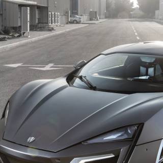 Lykan Hypersport 4k wallpaper