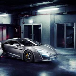 Lykan Hypersport 4k wallpaper