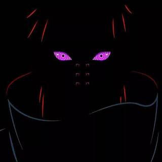 Dark neon anime wallpaper