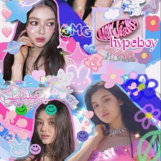 New Jeans iPhone wallpaper