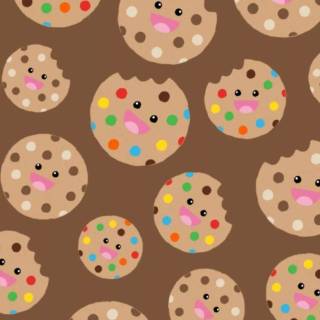Cookies iPhone wallpaper