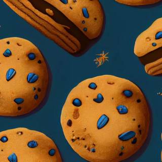 Cookies iPhone wallpaper