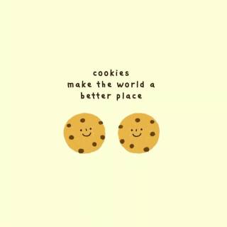 Cookies iPhone wallpaper