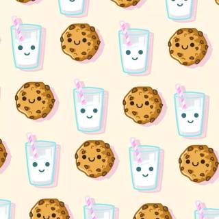Cookies iPhone wallpaper