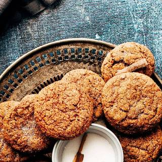 Cookies iPhone wallpaper