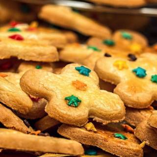 Cookies iPhone wallpaper