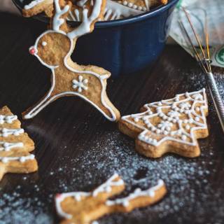 Cookies iPhone wallpaper