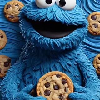 Cookies iPhone wallpaper