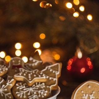 Cookies iPhone wallpaper