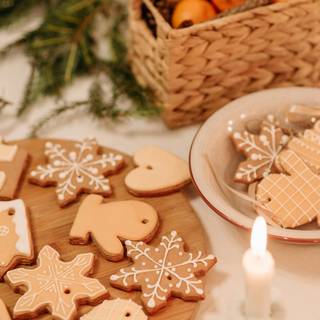 Cookies iPhone wallpaper