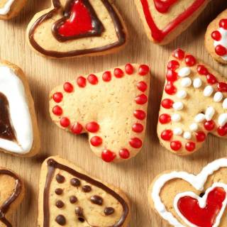 Cookies iPhone wallpaper