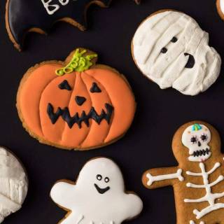 Cookies iPhone wallpaper