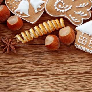 Cookies iPhone wallpaper