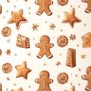 Cookies iPhone wallpaper