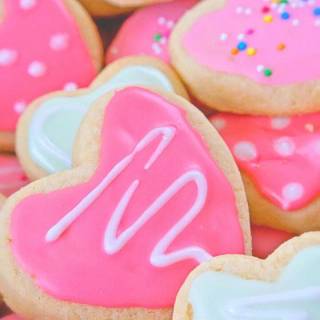 Cookies iPhone wallpaper